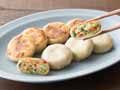 【お得】5種野菜の全粒粉入り丸餃子×2パック