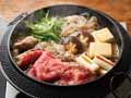 【予約】12／25〜配送　おうちでごちそう短角牛すき焼セット_3