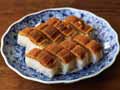 【予約】12／25〜配送　国産蒲焼き鱧棒寿司（ノーカット）