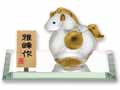 【予約】12／15週　キラッと光る　金彩手作り福午