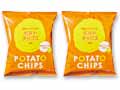 【お得】国産じゃがいものポテトチップス（しお味）×2_2