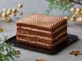 【予約】12／8週　有機チョコレートと生クリームのケーキ