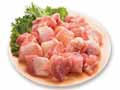 【予約】12／8週　徳用・まほろば　鶏モモ肉唐揚用・バラ凍結