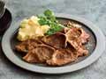 【予約】12／8週　アイスランド産ラム肉スライス（ハーブソルト付）_2
