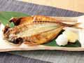 真あじの干物(島源)