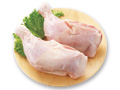 【3%OFF】まほろば 鶏モモ骨付き(生冷凍)2本