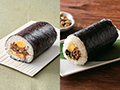 予約1／26週　恵方巻き食べきりサイズ2種セット