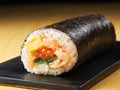予約1／26週　国産海鮮具材6種入り贅沢恵方巻（いくら、甘エビ、真鯛など）