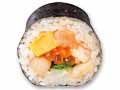 予約1／26週　国産海鮮具材6種入り贅沢恵方巻（いくら、甘エビ、真鯛など）_2