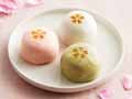 予約2/23週 桃の節句のひな上用饅頭
