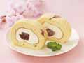 予約3／16週　ナチュランドのさくらのロールケーキ