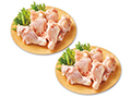 【お得】のびのび育ち　うまみこい鶏手羽元×2