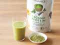 予約5／18週　オーガニックプロテイン（抹茶＆バニラ）_2