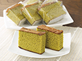 予約5／18週　しっとりふわふわ抹茶かすてら（個包装）