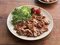 【お得5%ポイント】焼くだけ簡単 照り焼き風味の豚モモ肉スタミナ焼き×2_3