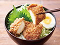 悠然どり　チキンたれカツ丼の具