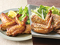 【お得3%ポイント】手羽先焼きセット(山椒・黒胡椒)