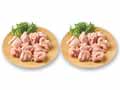 【お得3%ポイント】恵那どりモモ肉唐揚用・バラ凍結×2