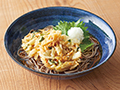 予約9/14週 ミニかき揚げ入り新蕎麦セット