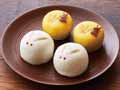 予約9／21週　お月見和菓子セット（うさぎ・お月見）