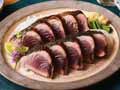【予約】12／25〜配送　本格わら焼きで香ばしい！土佐近海一本釣り戻り鰹のタタキ