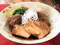 【予約】12／25〜配送　冷凍大地うまみこい豚焼豚用モモバラブロックセット_2