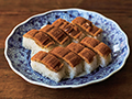 【予約】12/25〜配送 国産蒲焼き鱧棒寿司(ノーカット)