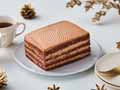 【予約】12/14週 有機チョコレートと生クリームのケーキ