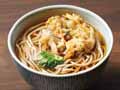 4種の国産野菜と小あみのミニかき揚げ蕎麦(冷凍)