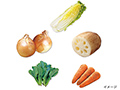 登録 季節の恵みを満喫!野菜セレクト5品